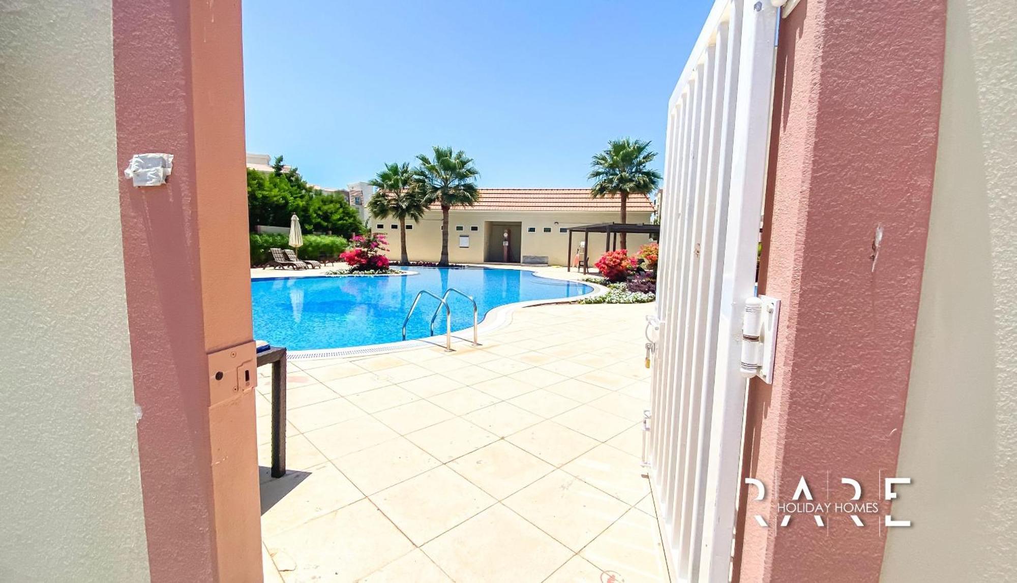 Appartement Rare Homes - Mediterranean Cluster - Near Ibn Battuta Mall - Discovery Garden - Building# Med 79 - R203 Dubaï