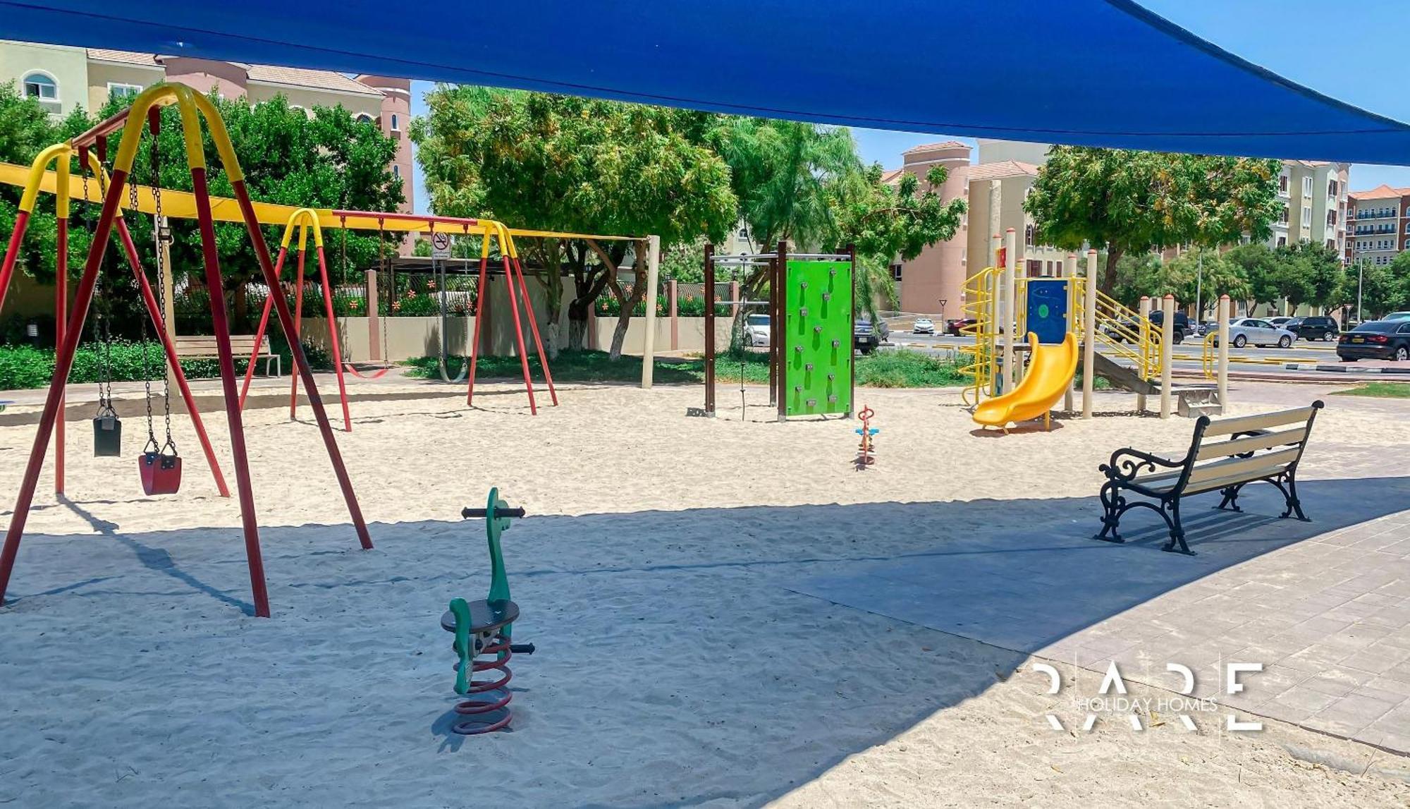 Rare Homes - Mediterranean Cluster - Near Ibn Battuta Mall - Discovery Garden - Building# Med 100 - Rg13 Appartement Dubaï