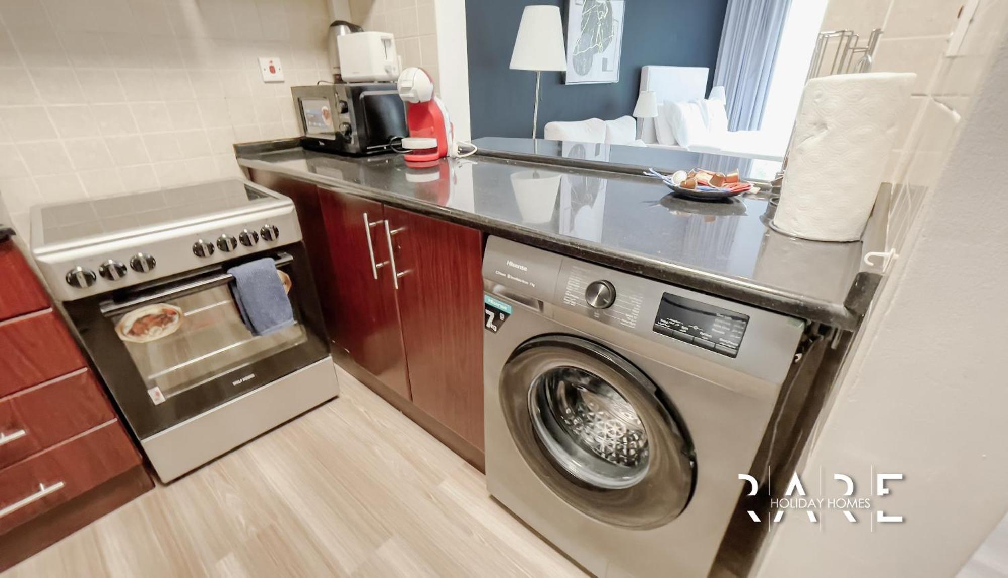 Appartement Rare Homes - Mediterranean Cluster - Near Ibn Battuta Mall - Discovery Garden - Building# Med 100 - Rg13 *