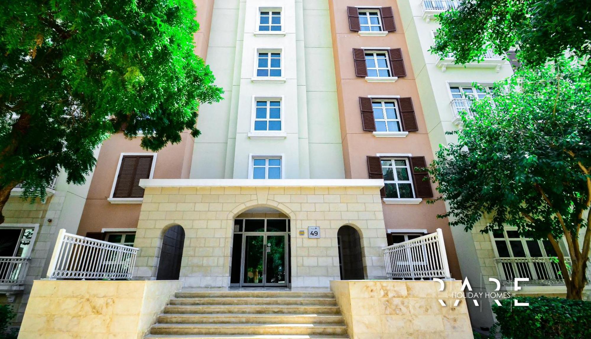 Appartement Rare Homes - Mediterranean Cluster - Near Ibn Battuta Mall - Discovery Garden - Building# Med 49 - R514
