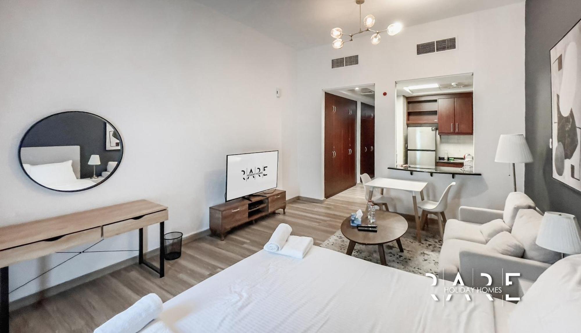 Rare Homes - Mediterranean Cluster - Near Ibn Battuta Mall - Discovery Garden - Building# Med 100 - Rg13 Appartement