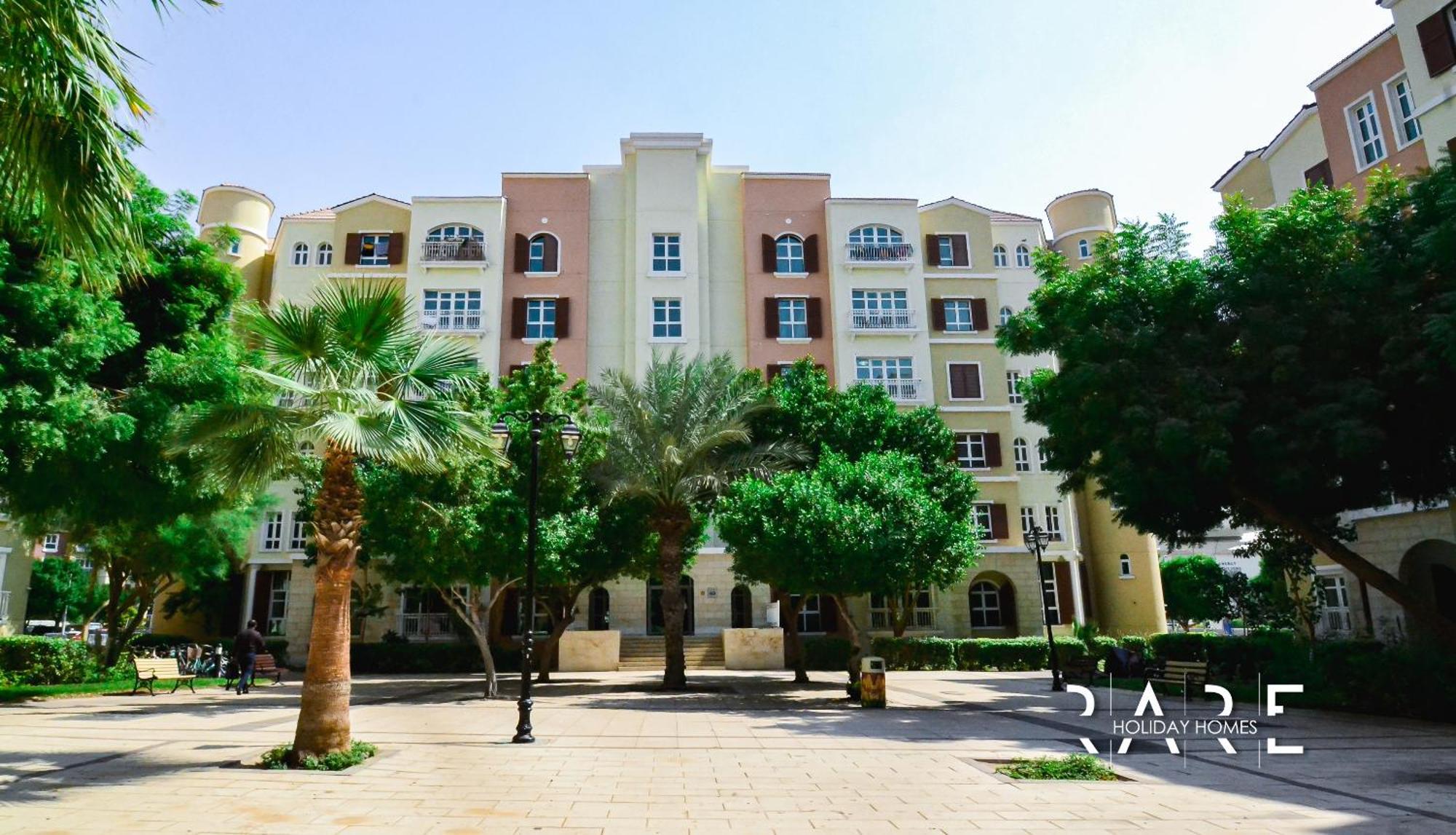 Rare Homes - Mediterranean Cluster - Near Ibn Battuta Mall - Discovery Garden - Building# Med 49 - R514 Dubaï