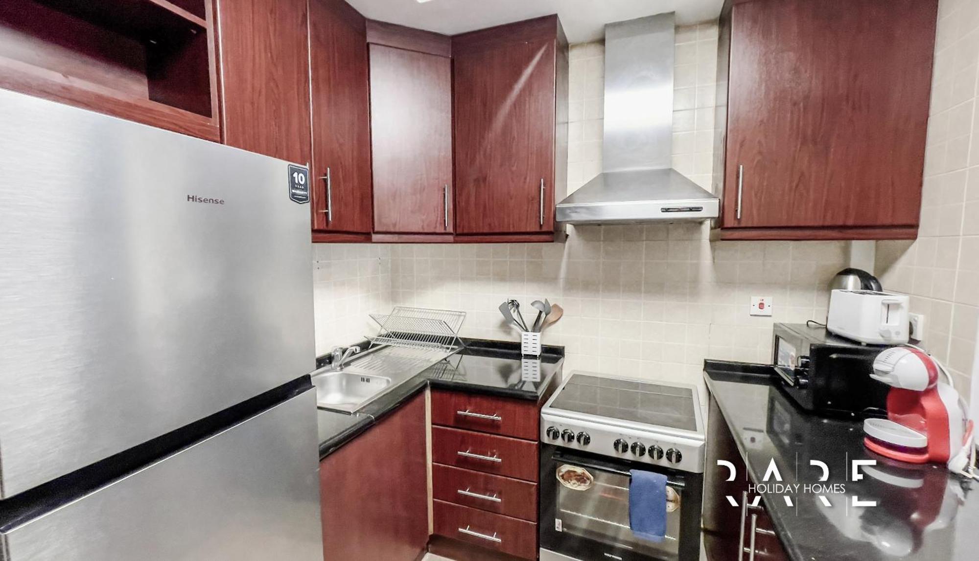 Appartement Rare Homes - Mediterranean Cluster - Near Ibn Battuta Mall - Discovery Garden - Building# Med 100 - Rg13