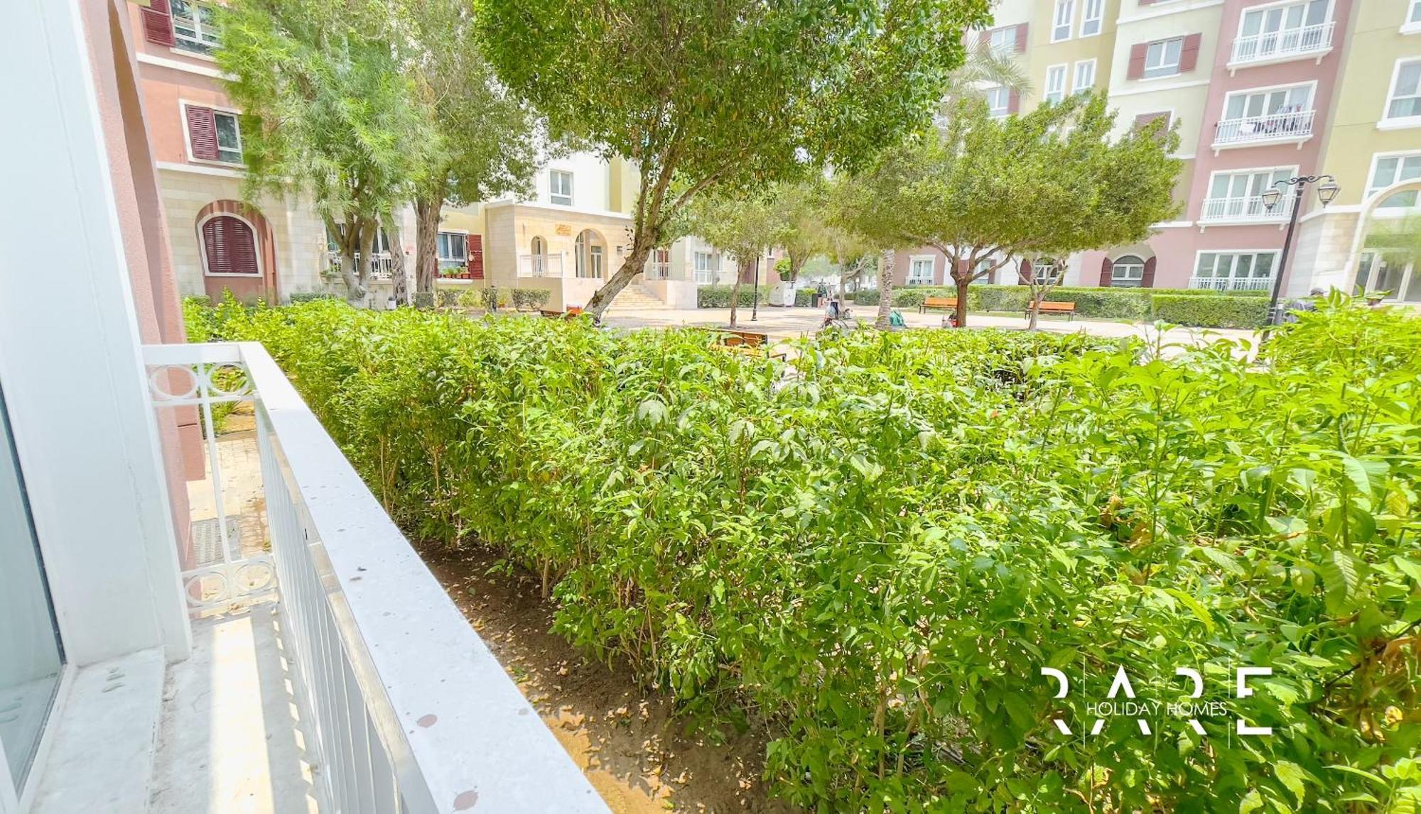 Appartement Rare Homes - Mediterranean Cluster - Near Ibn Battuta Mall - Discovery Garden - Building# Med 100 - Rg13 *