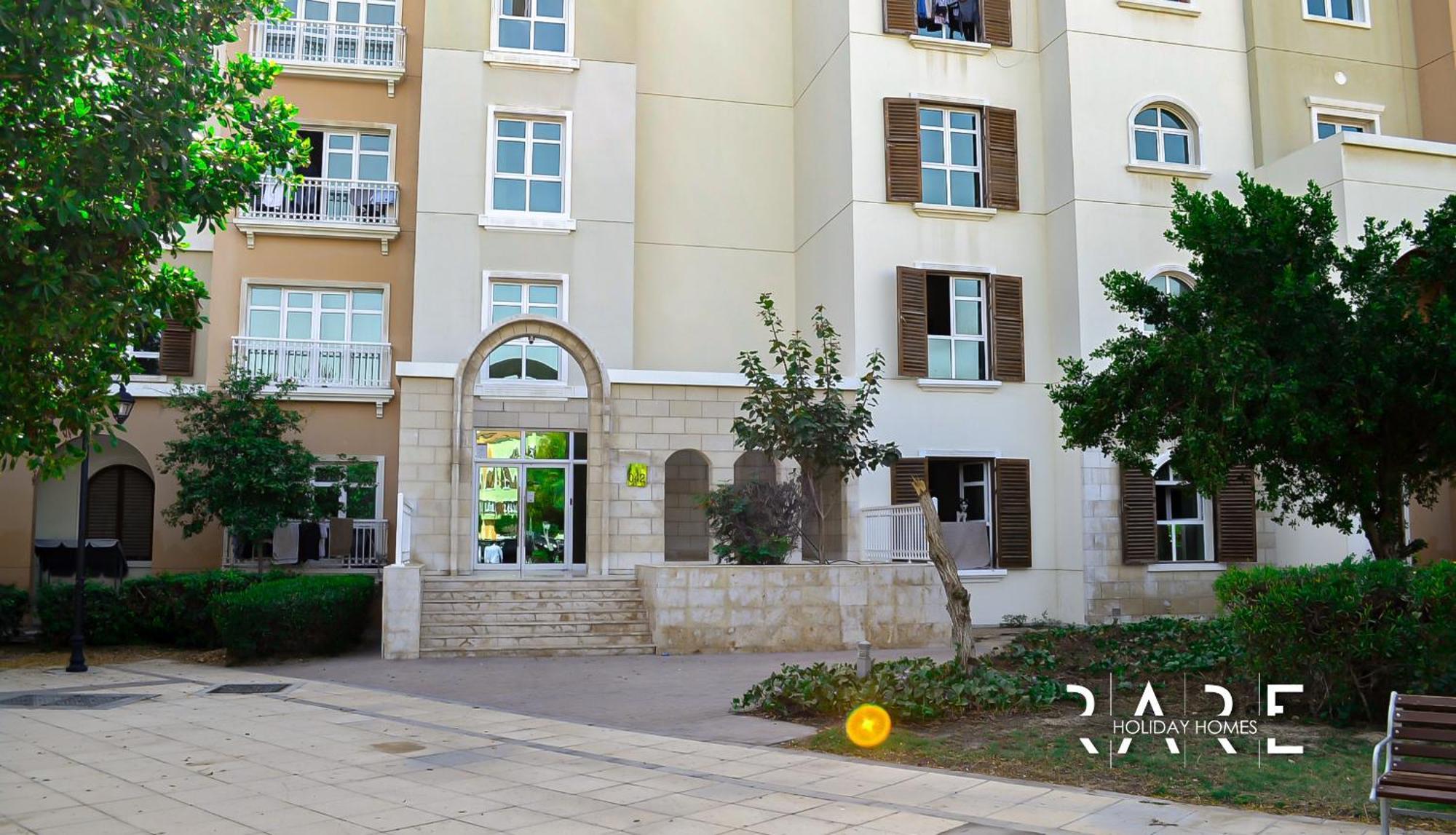 Rare Homes - Mediterranean Cluster - Near Ibn Battuta Mall - Discovery Garden - Building# Med 49 - R514 Dubaï
