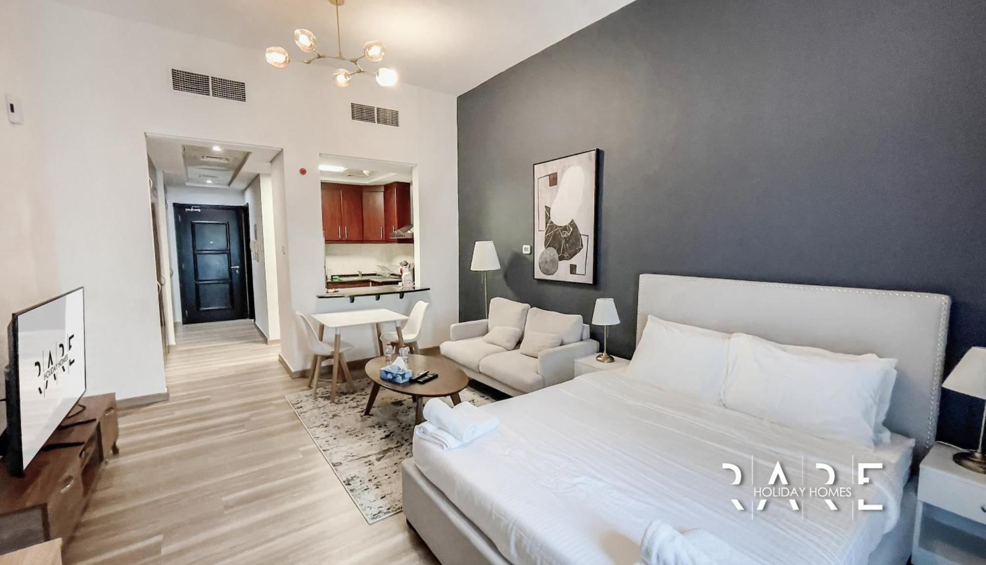 Rare Homes - Mediterranean Cluster - Near Ibn Battuta Mall - Discovery Garden - Building# Med 100 - Rg13 Appartement