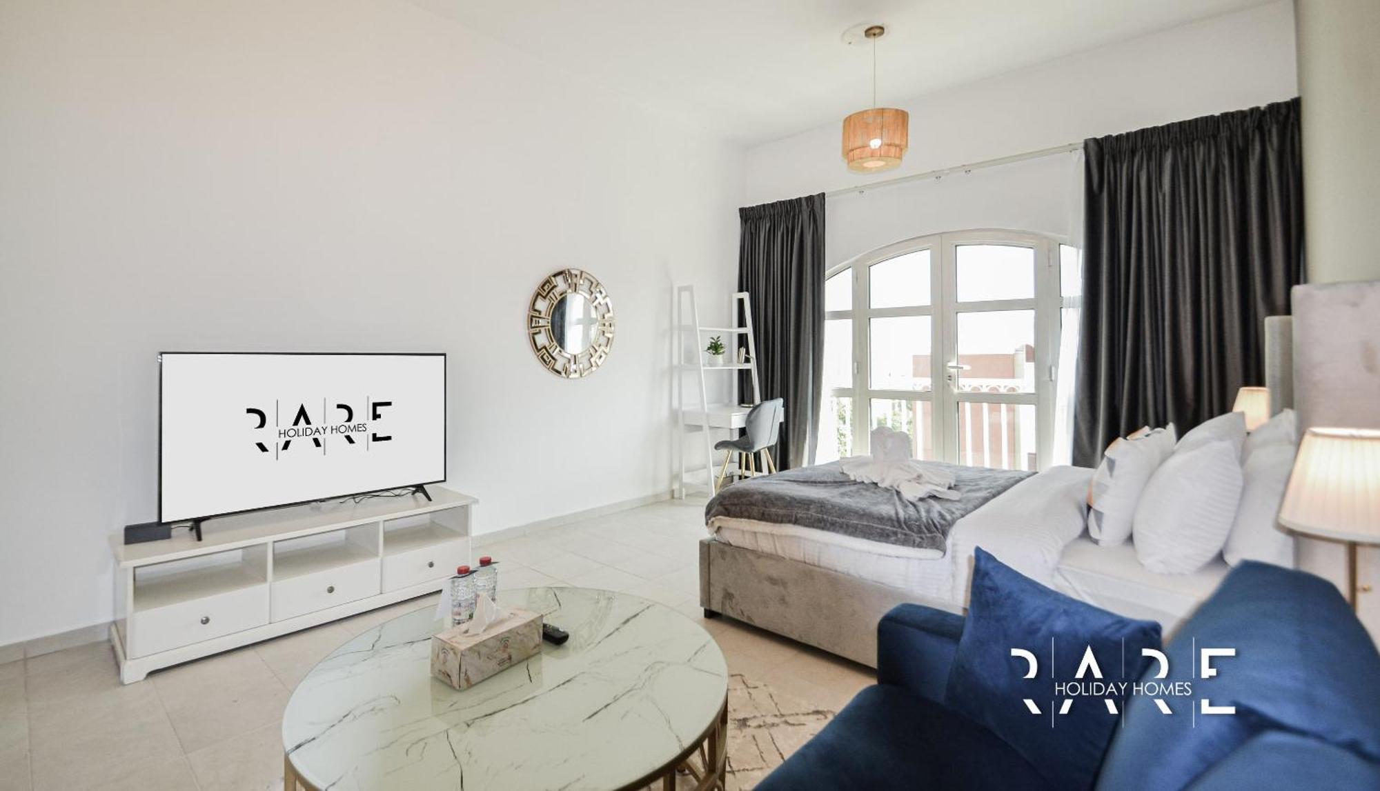 Rare Homes - Mediterranean Cluster - Near Ibn Battuta Mall - Discovery Garden - Building# Med 49 - R514 Appartement *