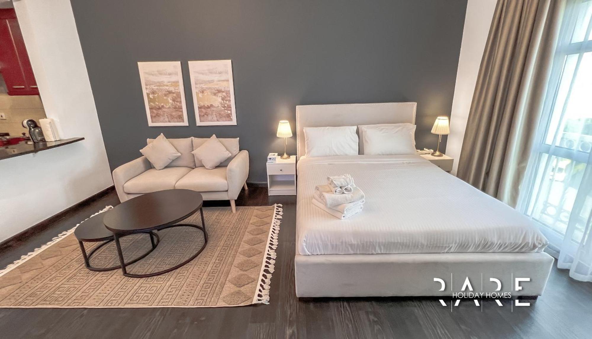 Rare Homes - Mediterranean Cluster - Near Ibn Battuta Mall - Discovery Garden - Building# Med 49 - R411 Apartamento *