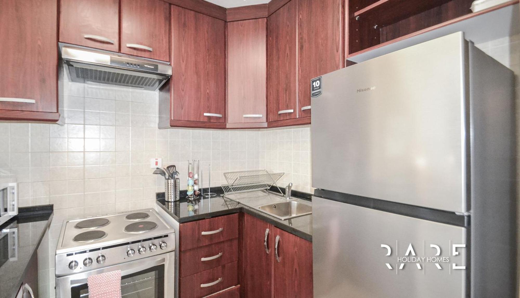 Appartement Rare Homes - Mediterranean Cluster - Near Ibn Battuta Mall - Discovery Garden - Building# Med 49 - R514 Dubaï