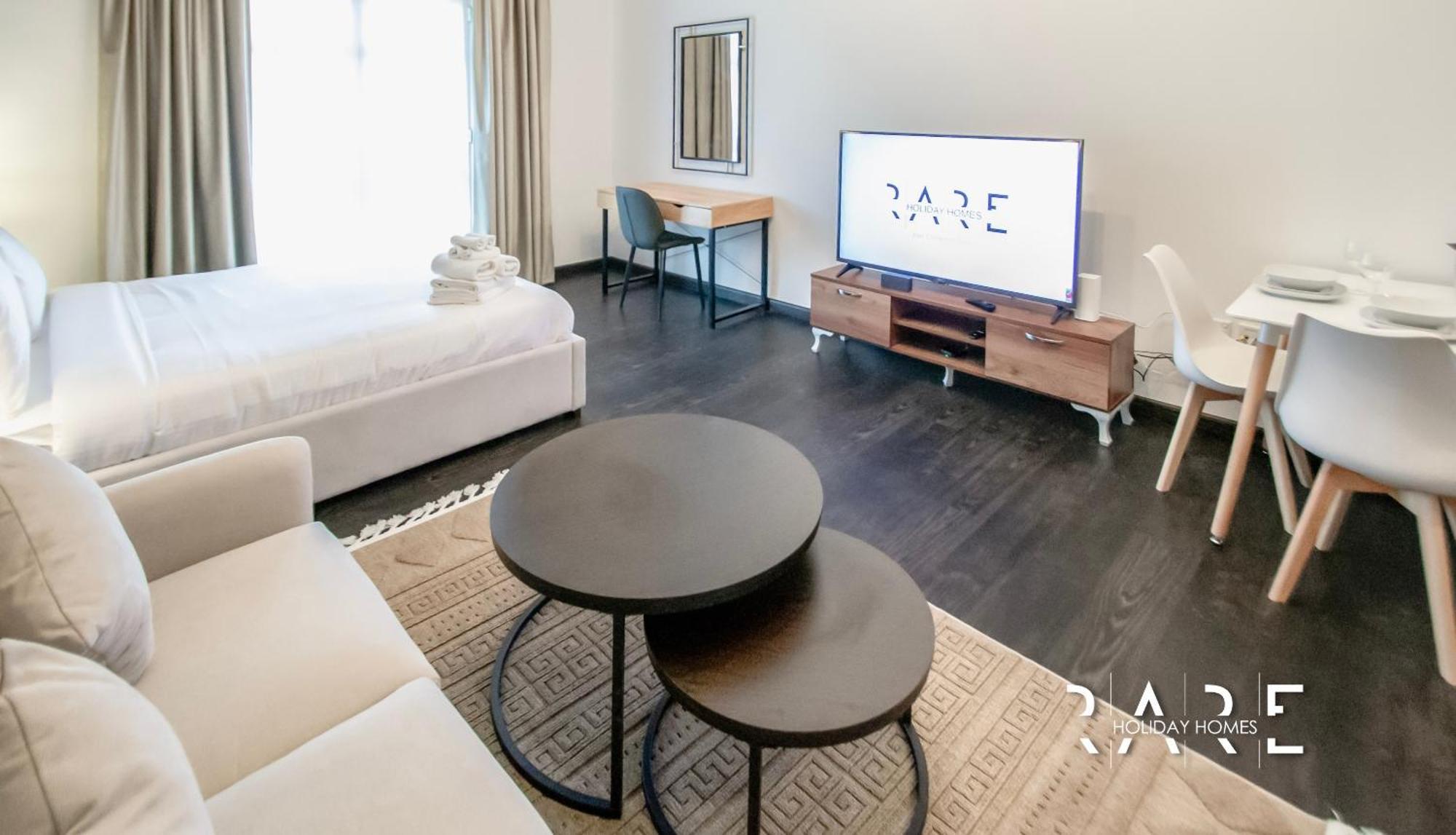 Apartamento Rare Homes - Mediterranean Cluster - Near Ibn Battuta Mall - Discovery Garden - Building# Med 49 - R411