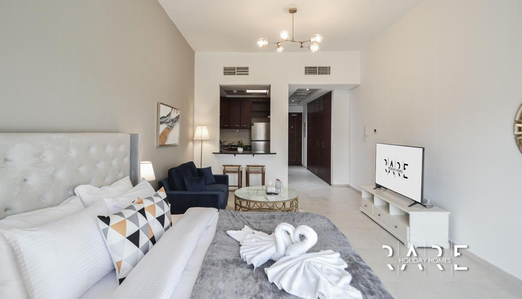 Rare Homes - Mediterranean Cluster - Near Ibn Battuta Mall - Discovery Garden - Building# Med 49 - R514 Appartement *