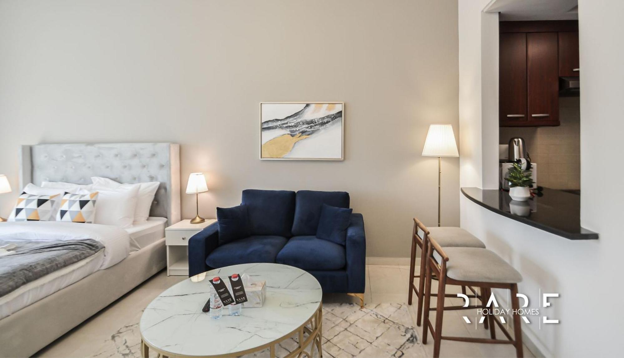 Appartement Rare Homes - Mediterranean Cluster - Near Ibn Battuta Mall - Discovery Garden - Building# Med 49 - R514