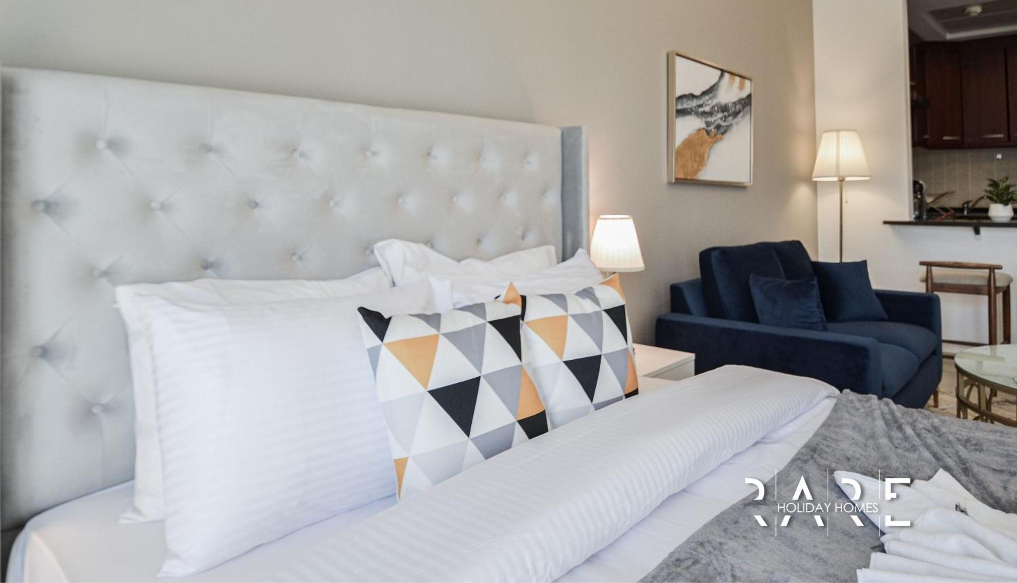 Appartement Rare Homes - Mediterranean Cluster - Near Ibn Battuta Mall - Discovery Garden - Building# Med 49 - R514 *