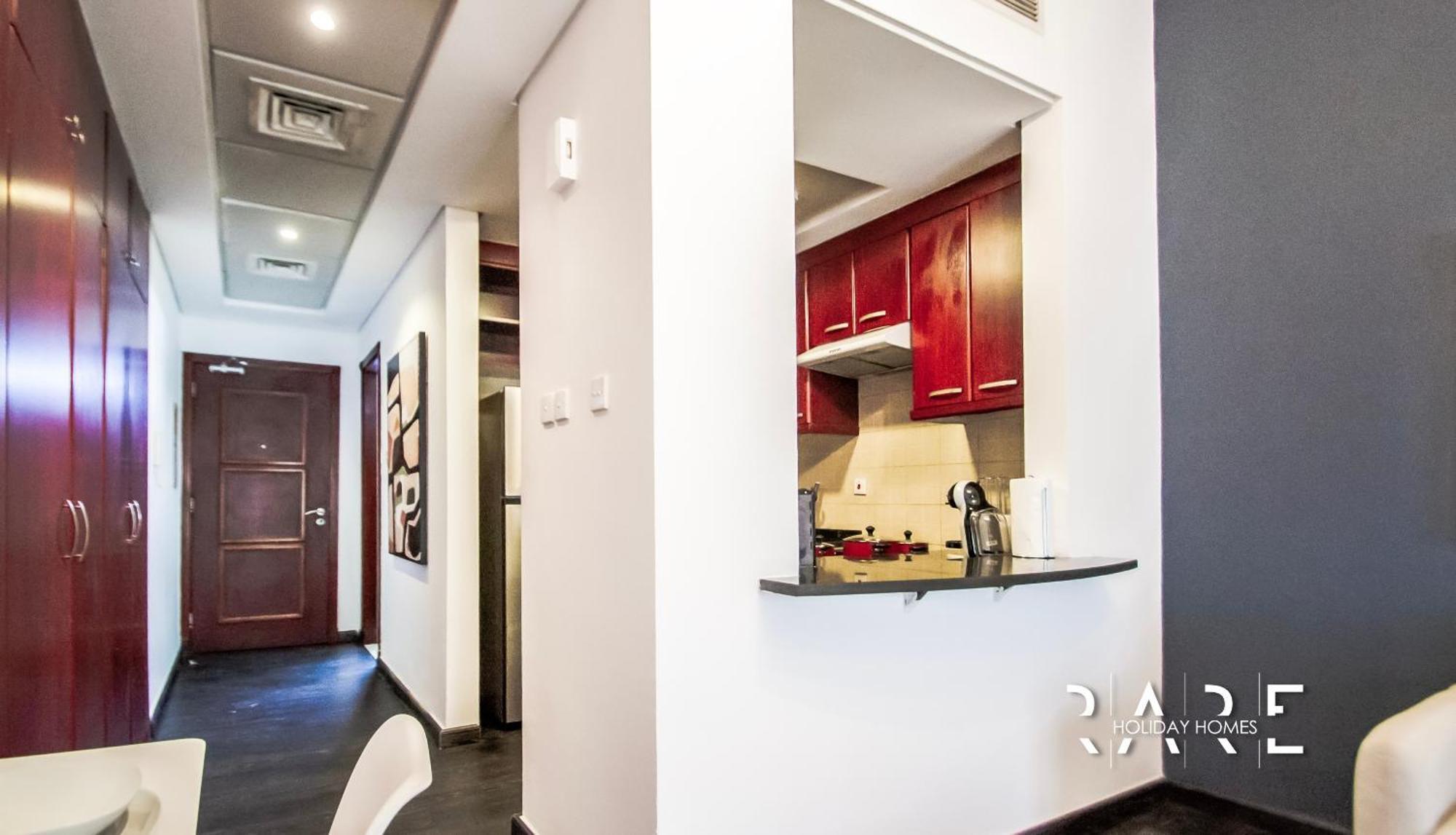 Rare Homes - Mediterranean Cluster - Near Ibn Battuta Mall - Discovery Garden - Building# Med 49 - R411 Dubai