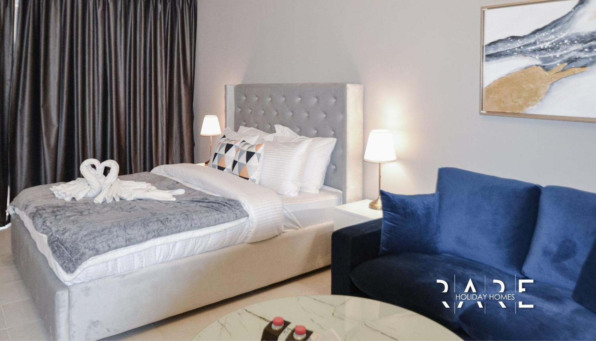 Appartement Rare Homes - Mediterranean Cluster - Near Ibn Battuta Mall - Discovery Garden - Building# Med 49 - R514