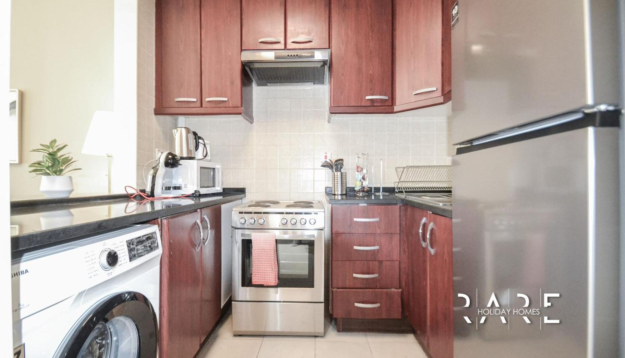 Appartement Rare Homes - Mediterranean Cluster - Near Ibn Battuta Mall - Discovery Garden - Building# Med 49 - R514 Dubaï