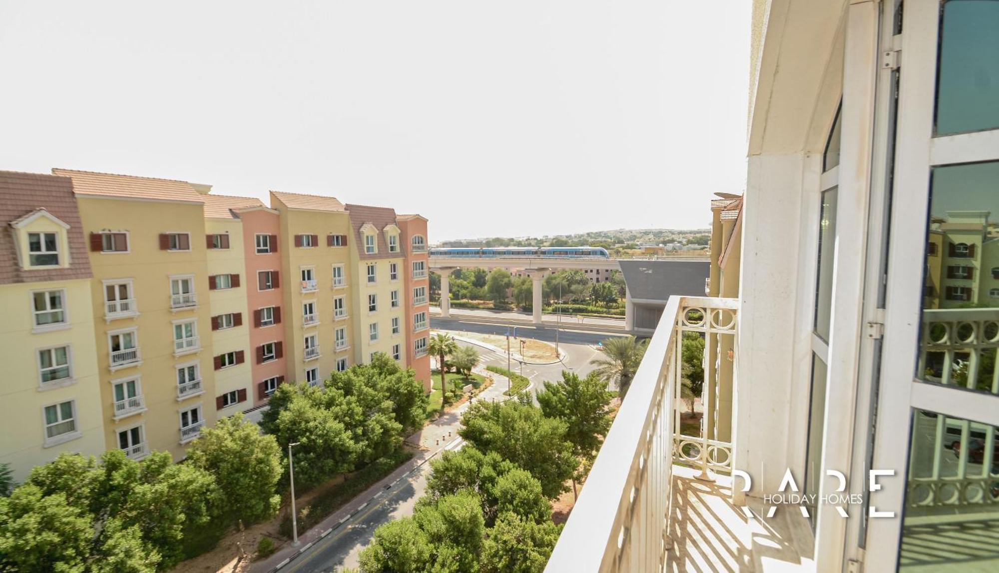 Rare Homes - Mediterranean Cluster - Near Ibn Battuta Mall - Discovery Garden - Building# Med 49 - R514