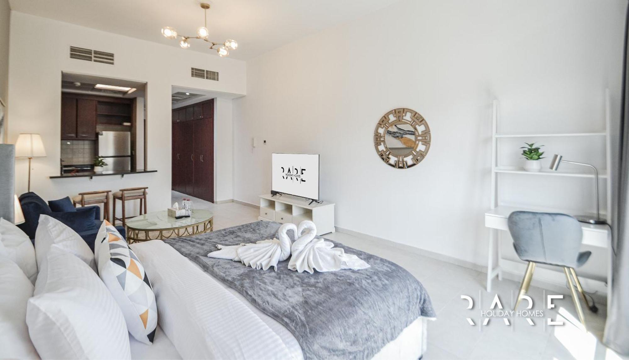 Appartement Rare Homes - Mediterranean Cluster - Near Ibn Battuta Mall - Discovery Garden - Building# Med 49 - R514