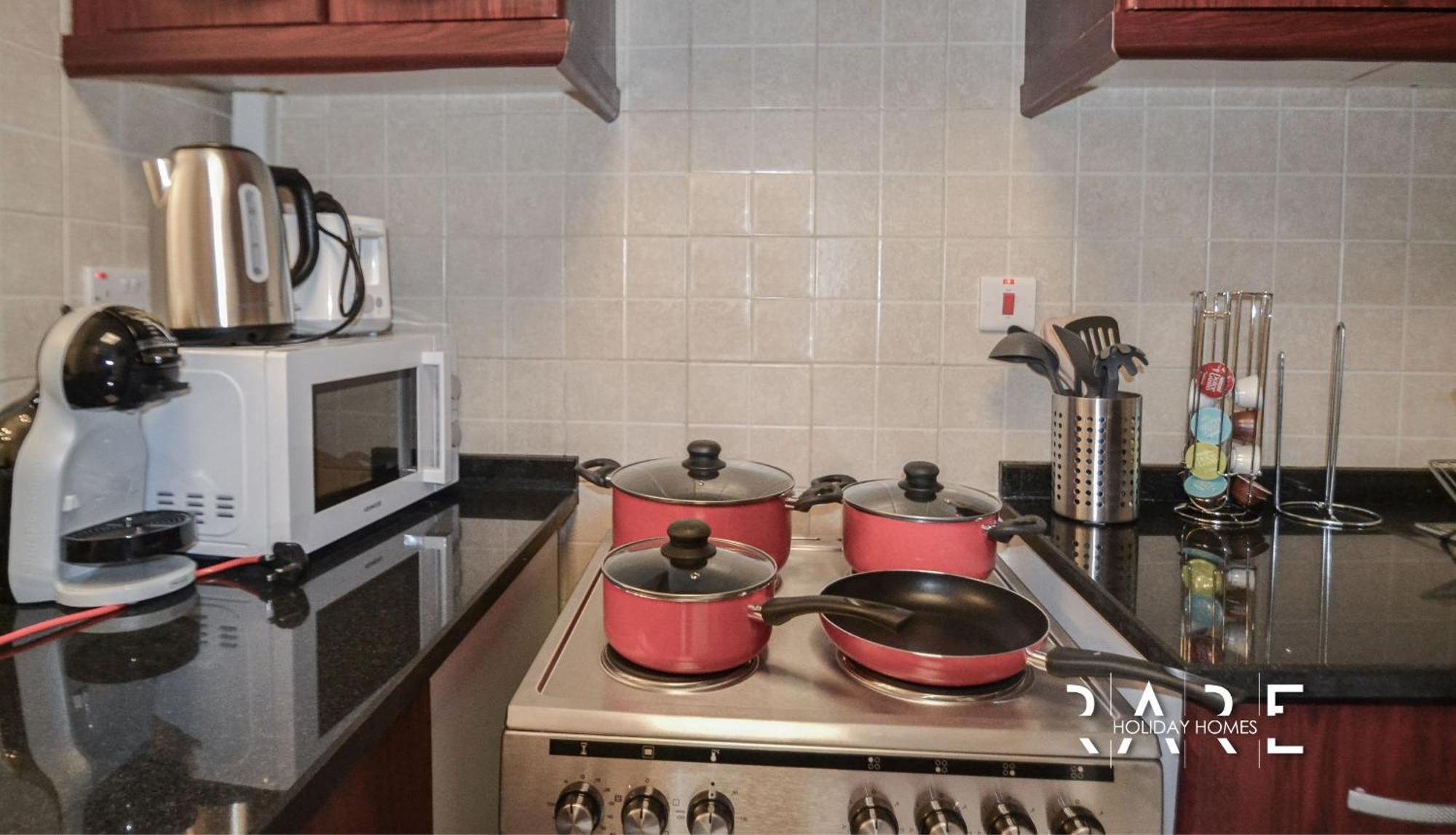Appartement Rare Homes - Mediterranean Cluster - Near Ibn Battuta Mall - Discovery Garden - Building# Med 49 - R514 *
