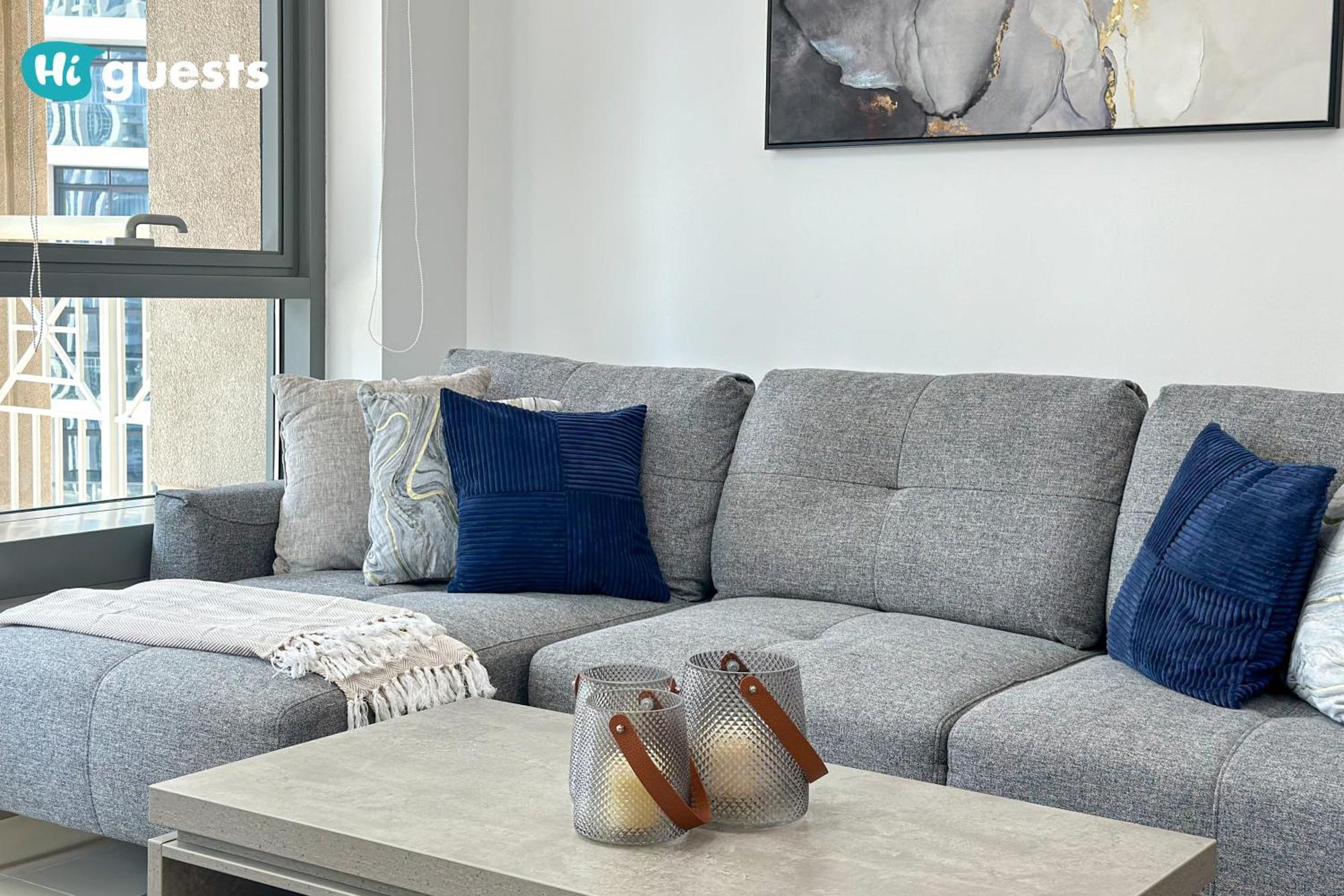 Higuests - Exclusive Downtown 1br At 29 Boulevard Lejlighed