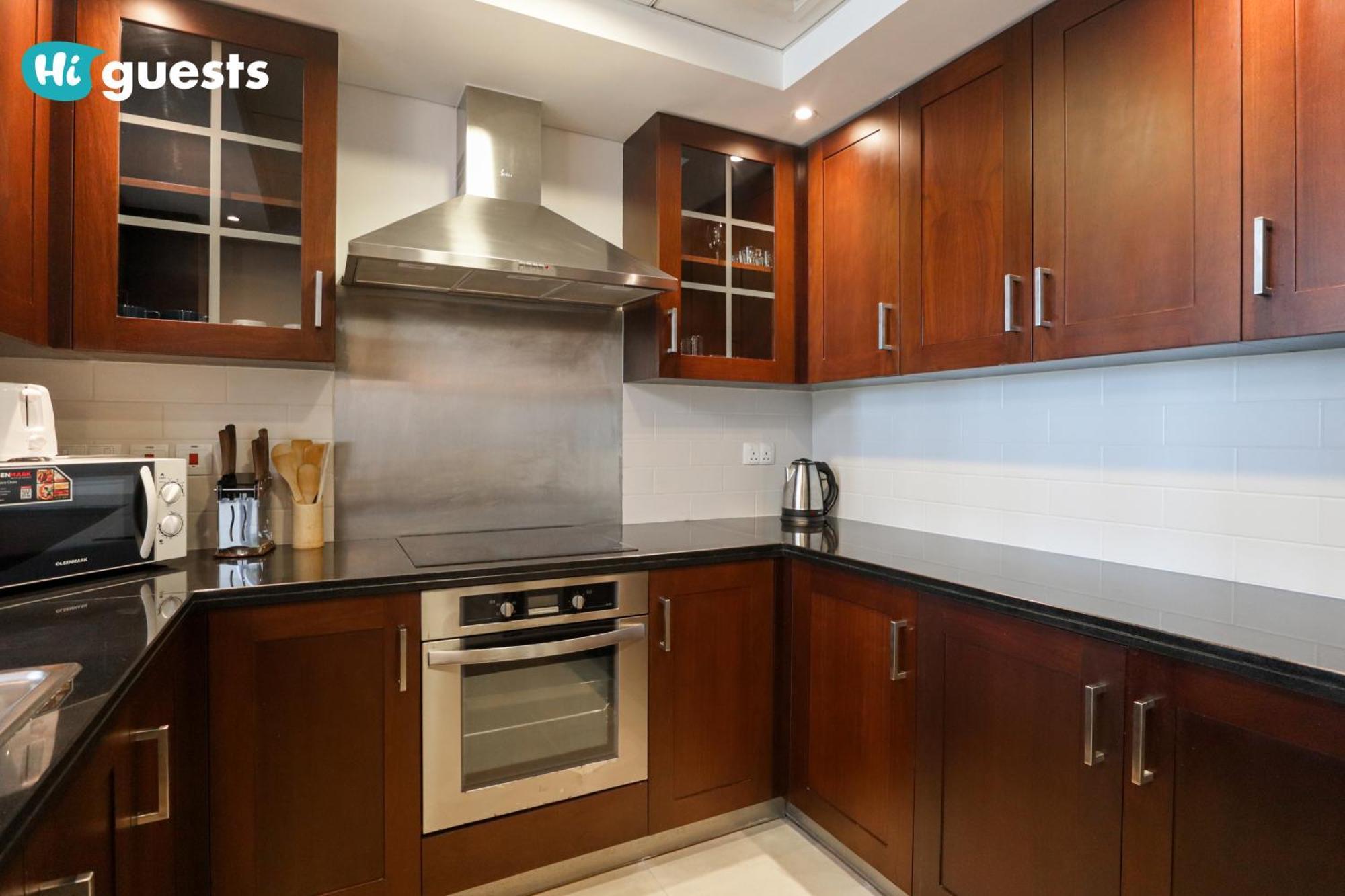 Higuests - Exclusive Downtown 1br At 29 Boulevard Lejlighed *
