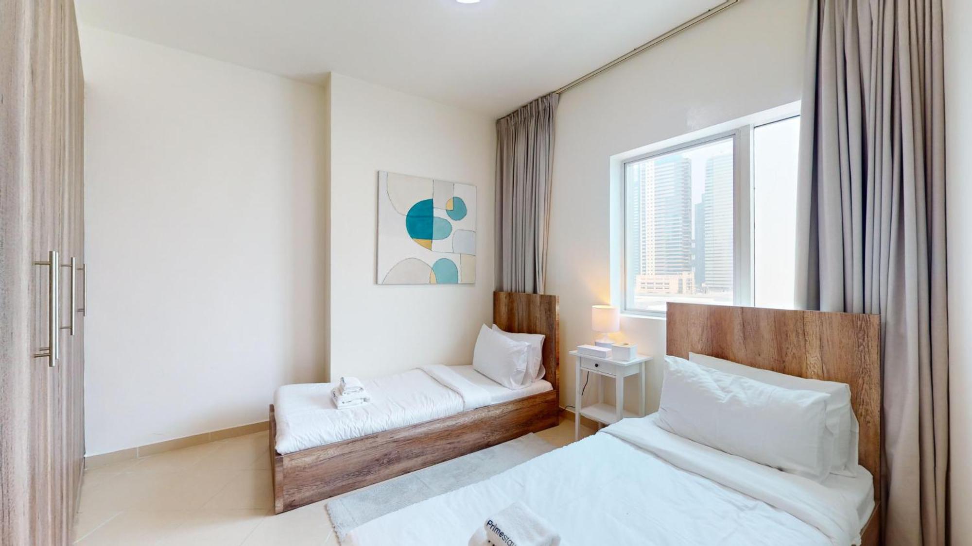 Primestay - Elegant 2br Near Metro - Marina
