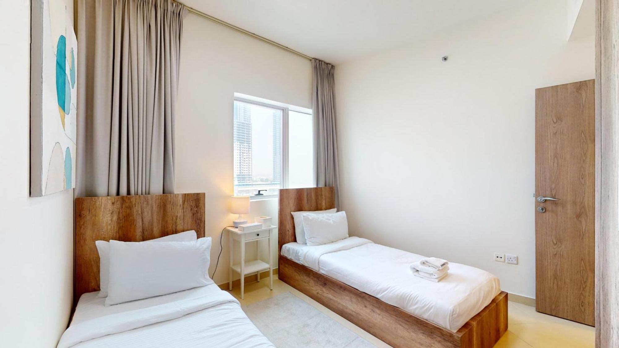 Appartement Primestay - Elegant 2br Near Metro - Marina Dubai
