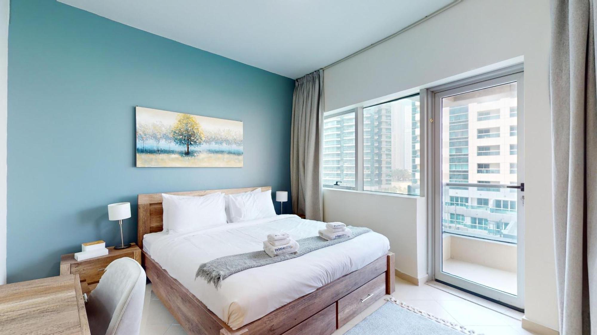 Primestay - Elegant 2br Near Metro - Marina * Dubai