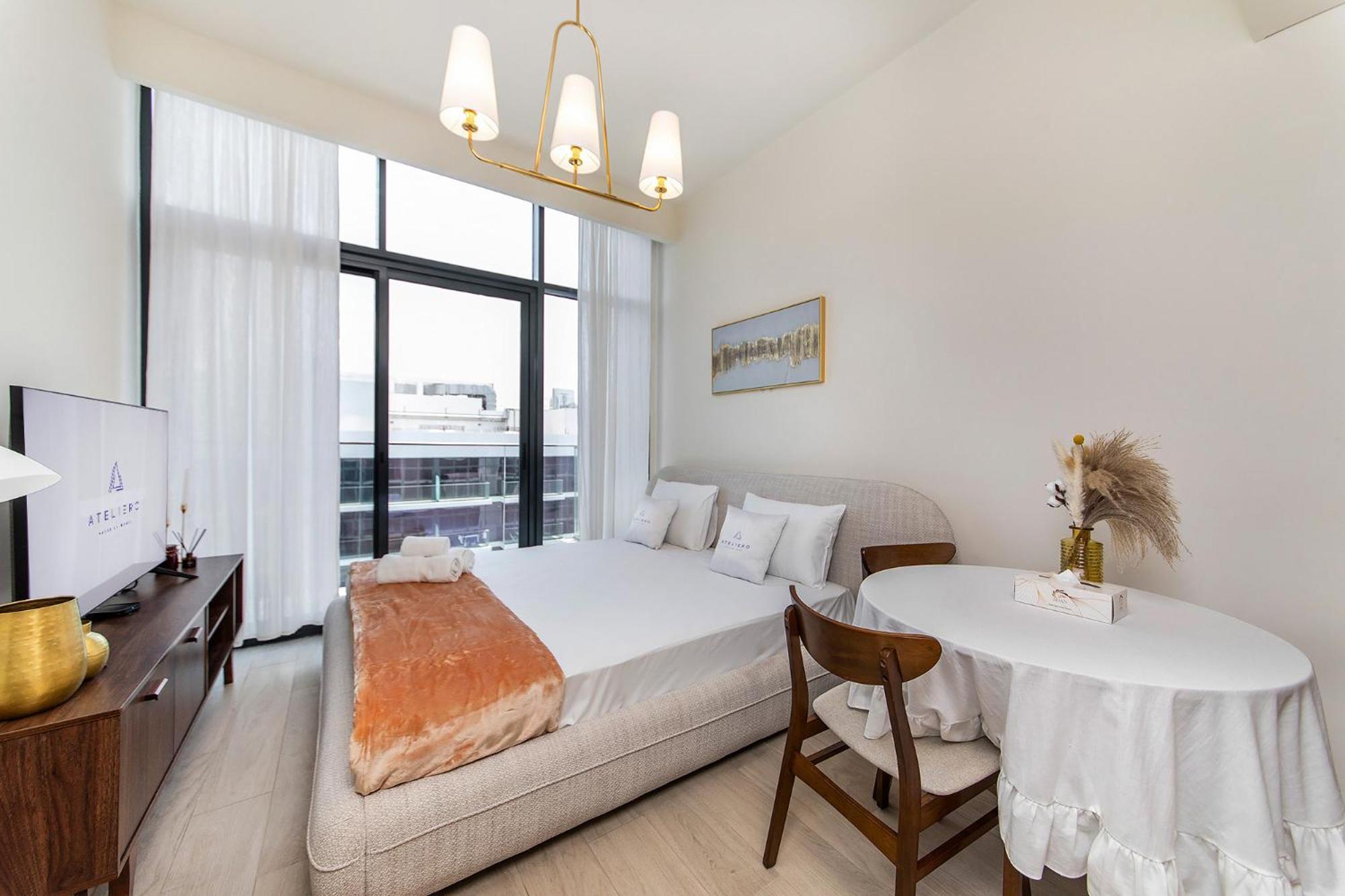 Charming аpartments At Azizi Riviera Appartement Dubaï