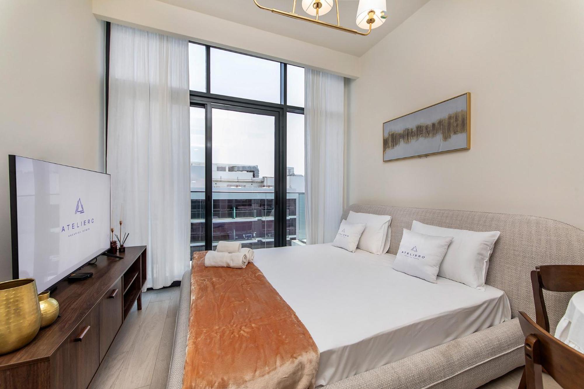 Charming аpartments At Azizi Riviera
