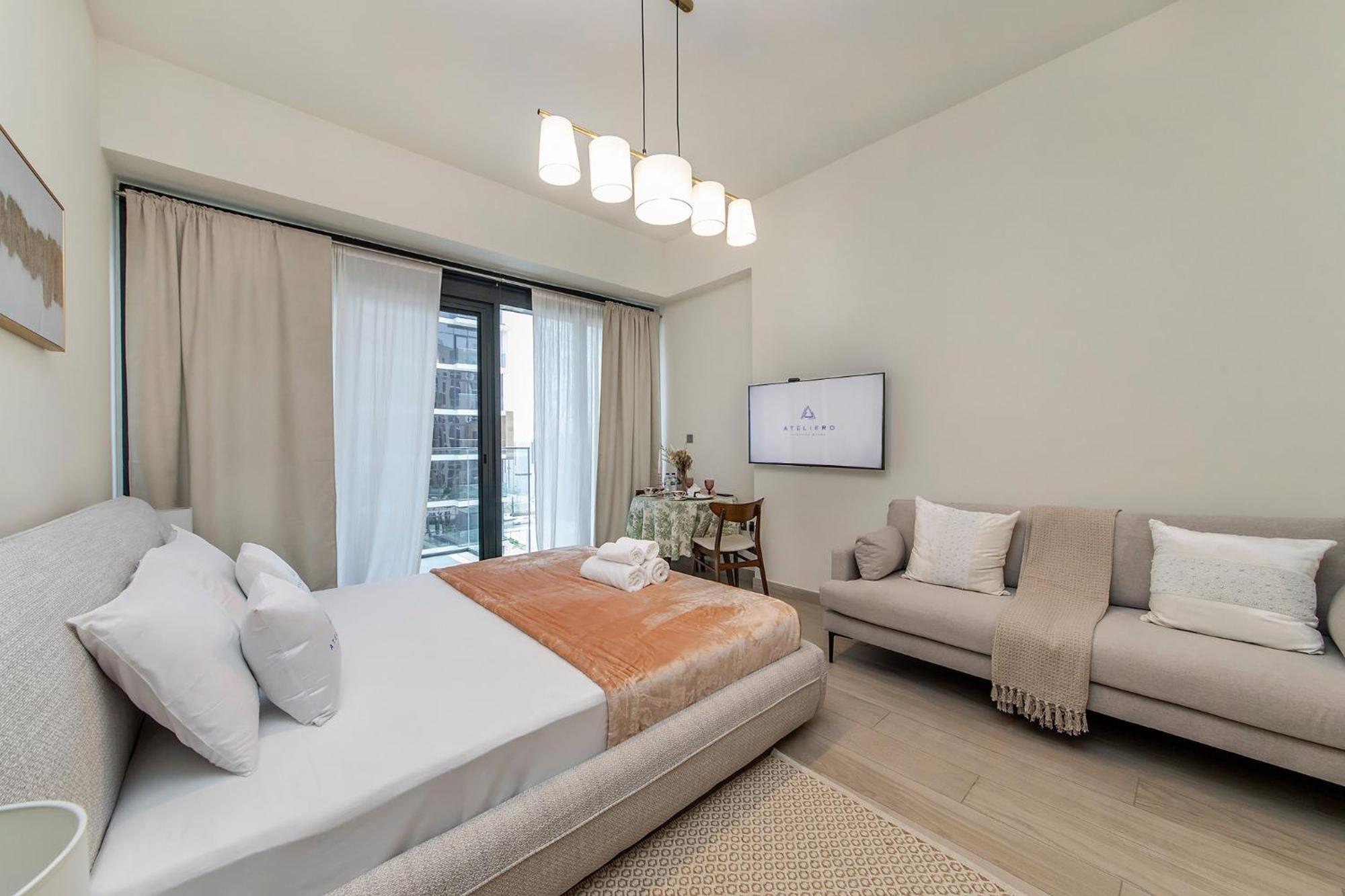 Charming аpartments At Azizi Riviera Apartment Dubai