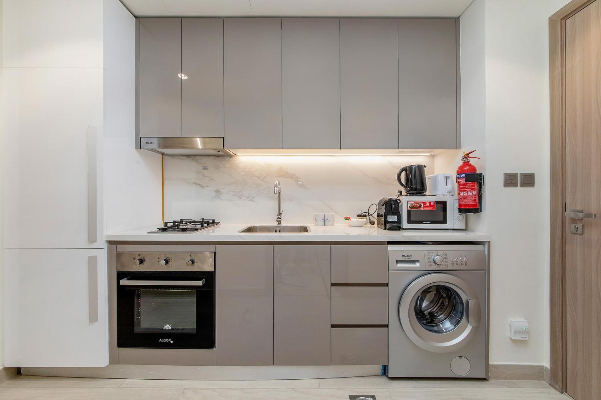 Charming аpartments At Azizi Riviera Appartement