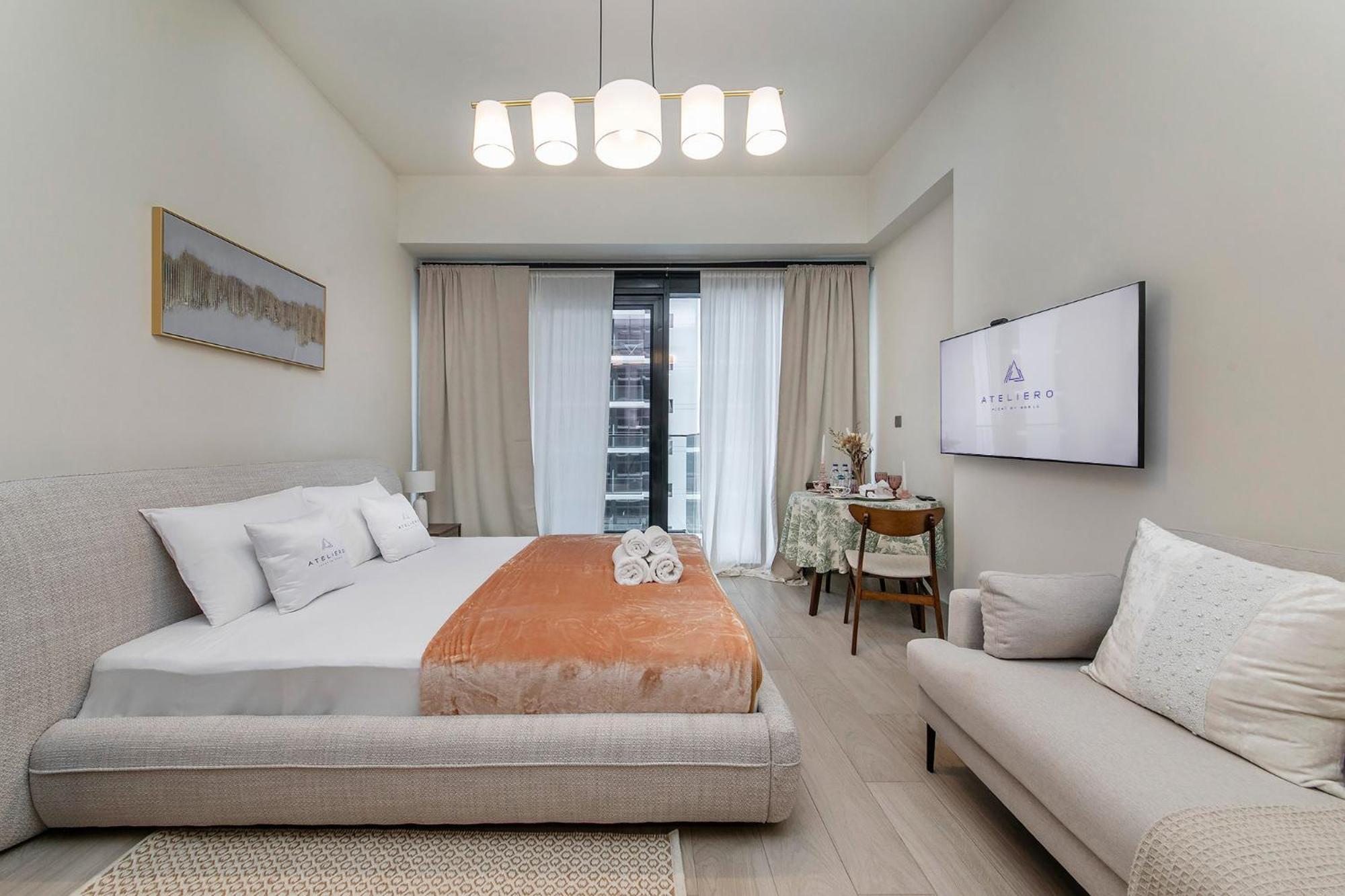 Charming аpartments At Azizi Riviera Dubai