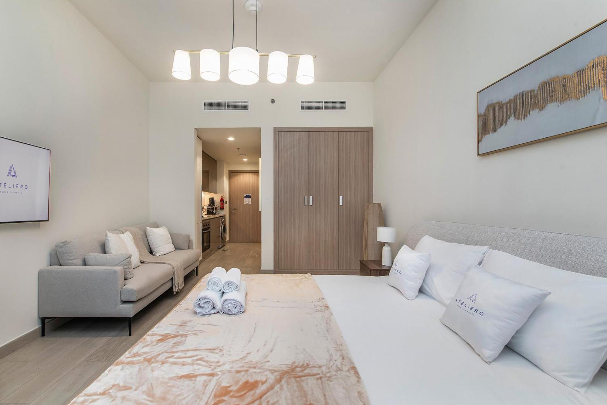 Apartment Charming аpartments At Azizi Riviera Dubai