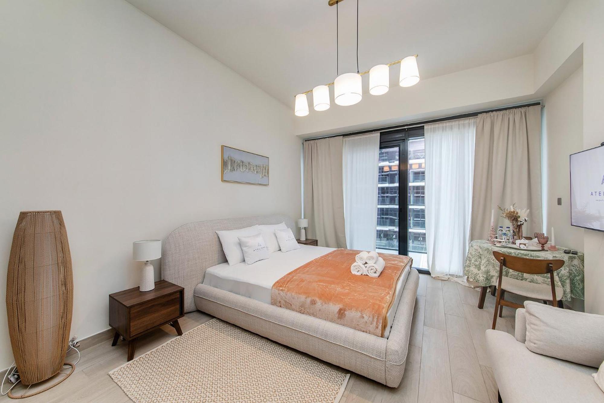 Apartment Charming аpartments At Azizi Riviera