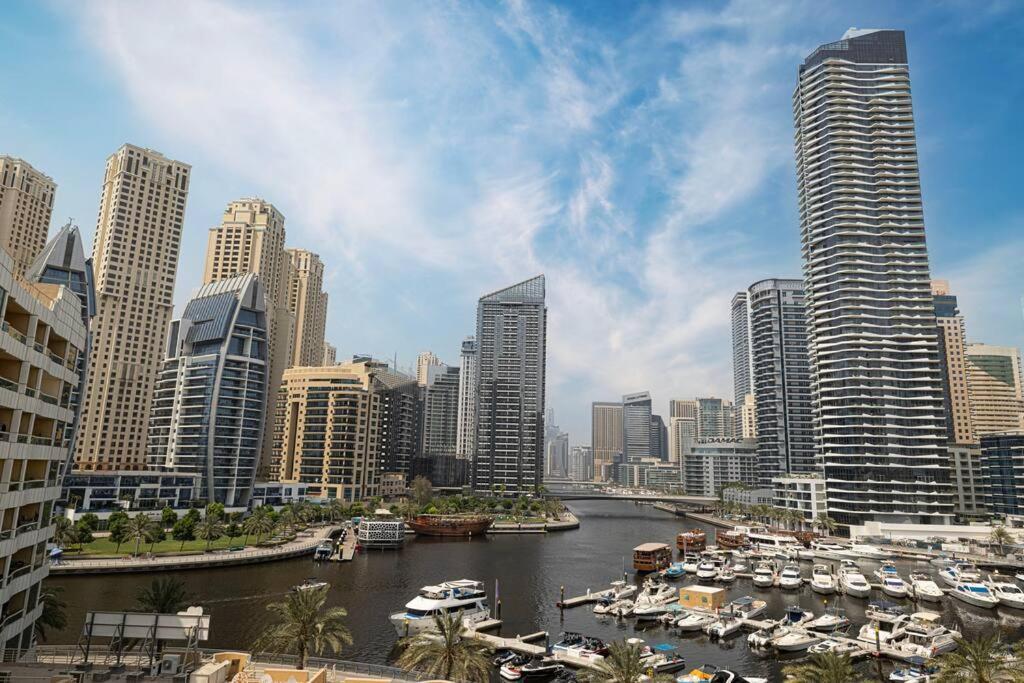 Apartamento Classic Charm A With Iconic Marina Views Dubai