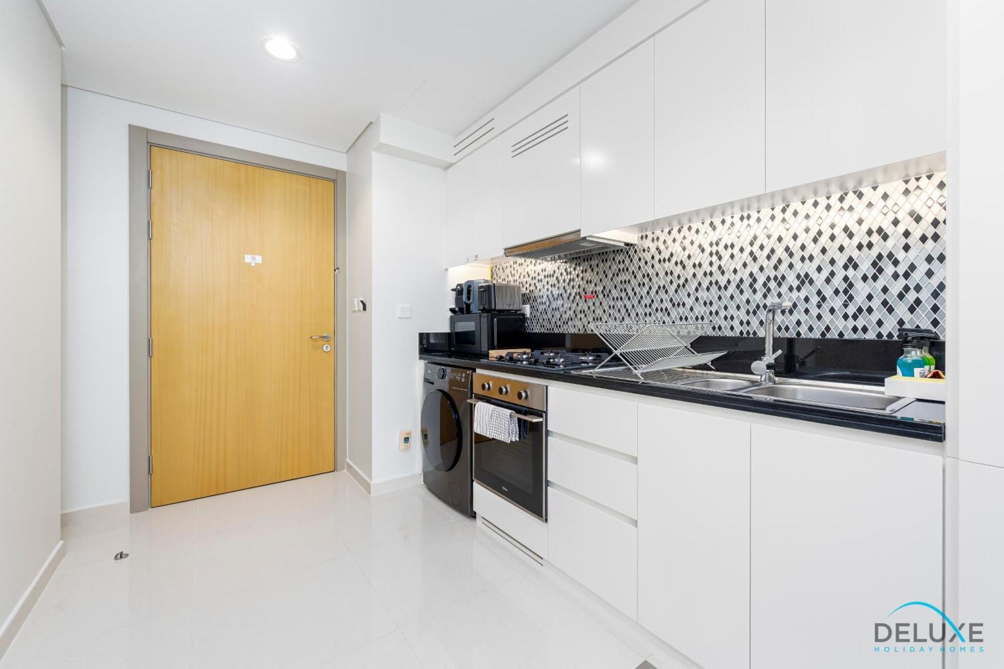 Chic Studio In Aykon City 2 Tower C, Business Bay By Deluxe Apartamento Dubái