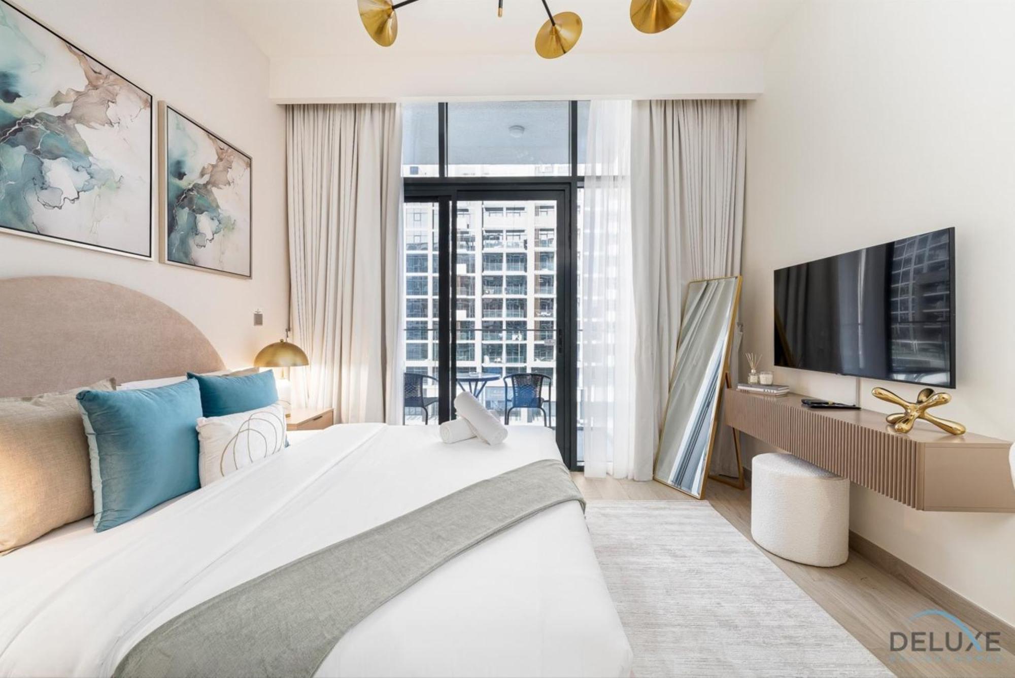Appartement Comfortable In Azizi Riviera 24, Al Merkadh By Deluxe Homes *