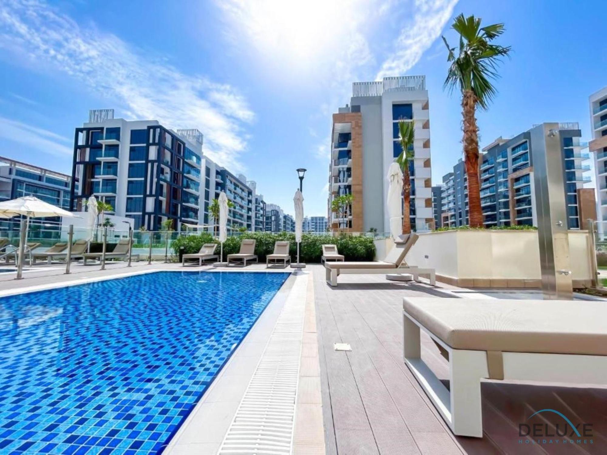 Appartement Comfortable In Azizi Riviera 24, Al Merkadh By Deluxe Homes Dubaï