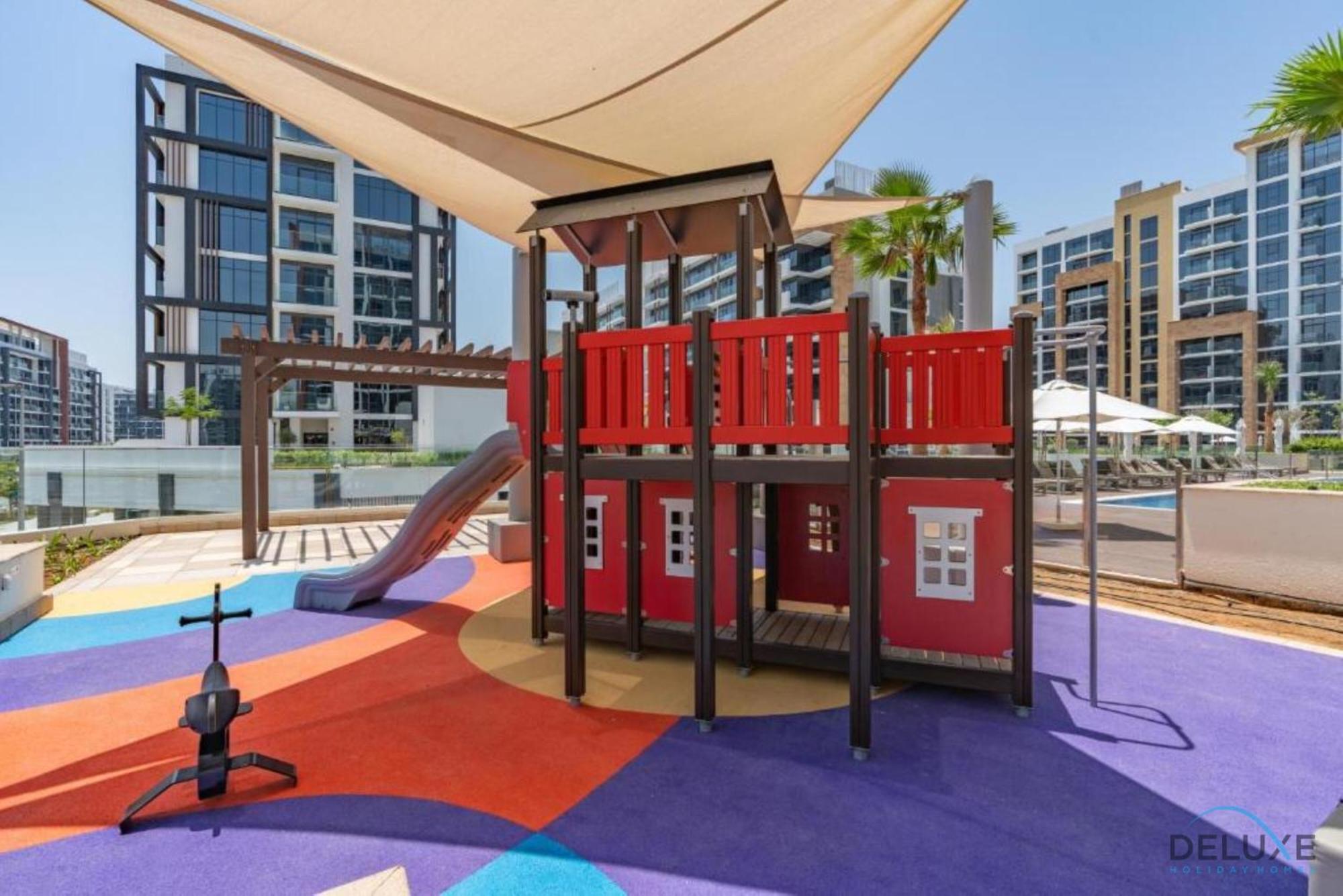 Comfortable In Azizi Riviera 24, Al Merkadh By Deluxe Homes Appartement Dubaï