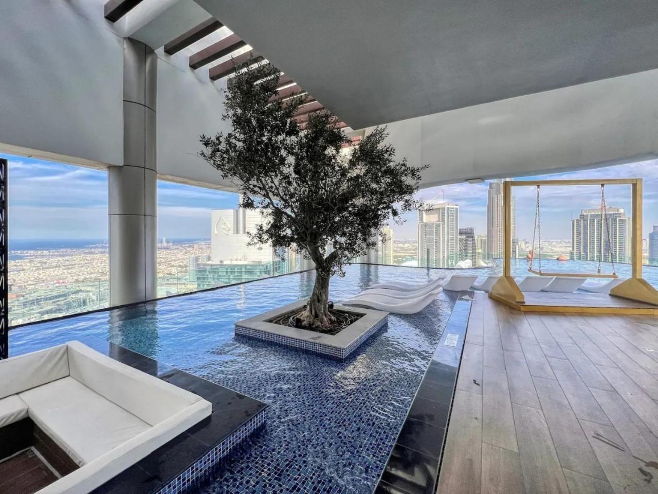 Apartamento Boulevard 2 Bedroom Family With Burj Khalifa View And Infinity Pool In 64th Floor Downtown