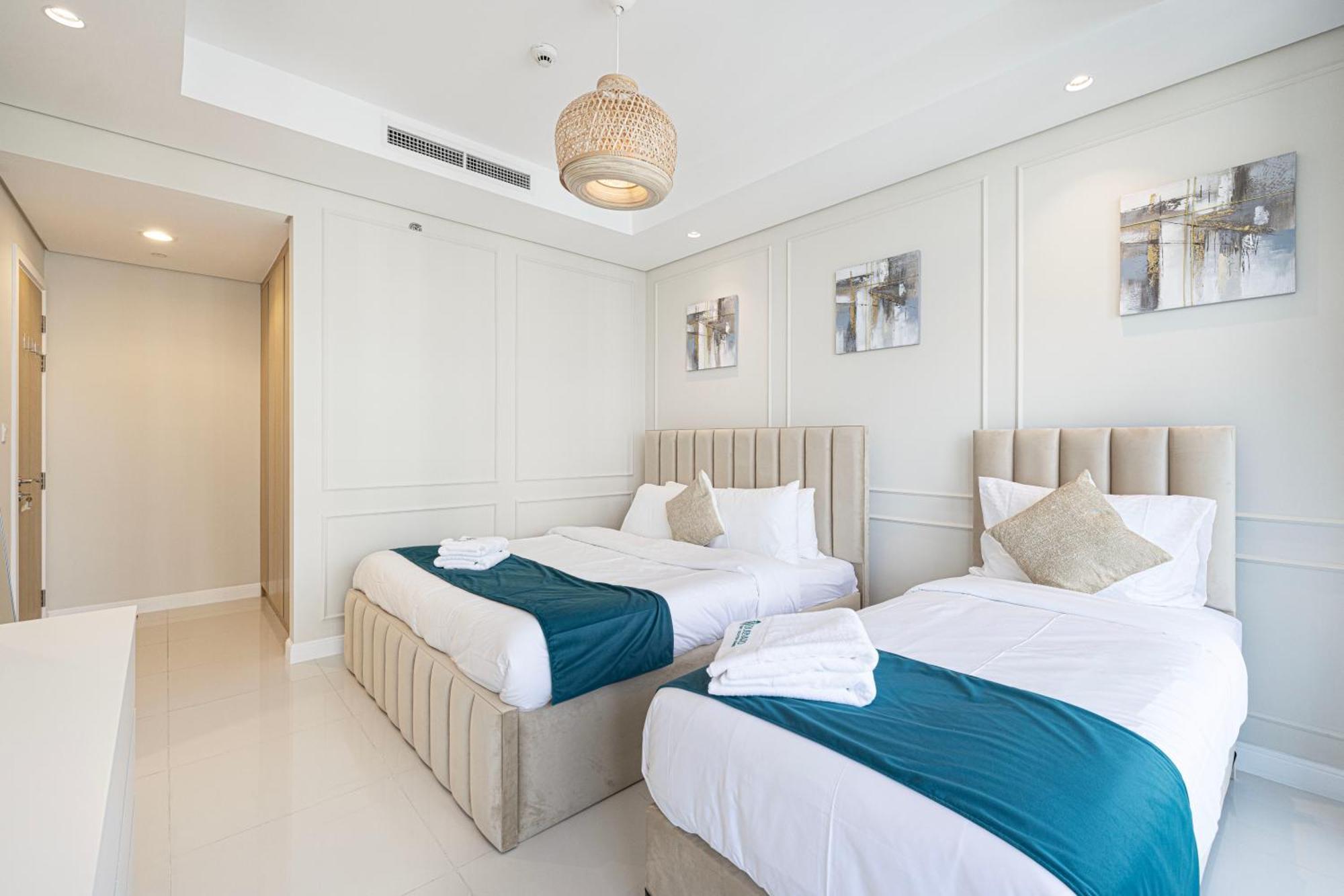Boulevard 2 Bedroom Family With Burj Khalifa View And Infinity Pool In 64th Floor Downtown Apartamento