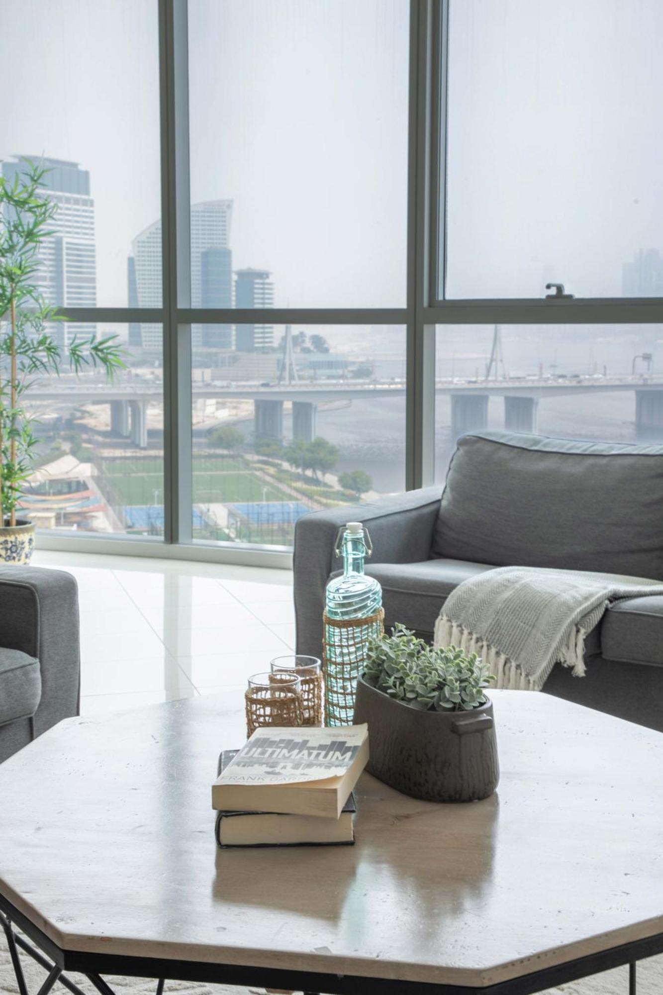 Appartement Frank Porter - Marsa Plaza Dubai
