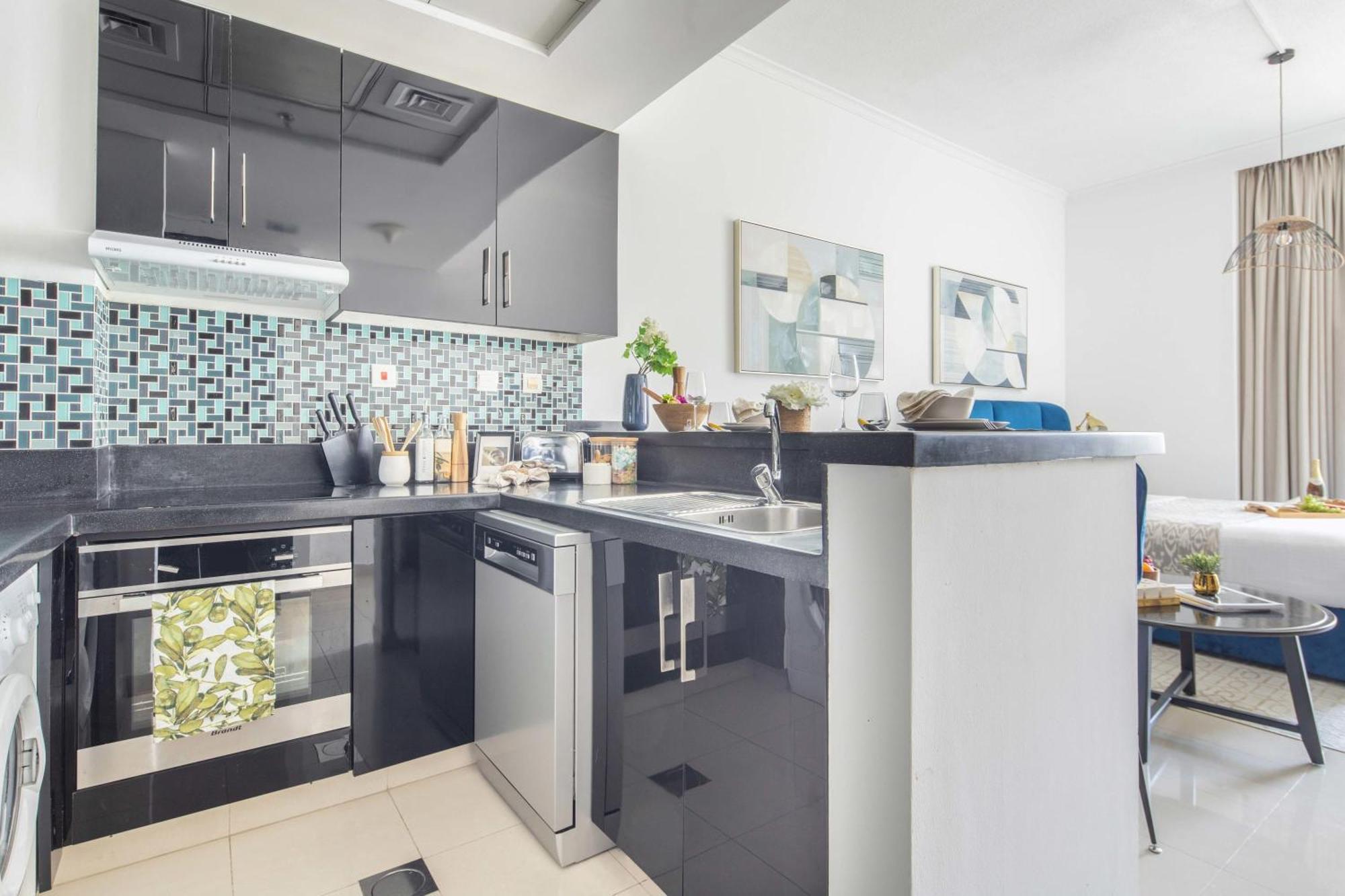 Apartamento Frank Porter - Botanica Tower Dubai