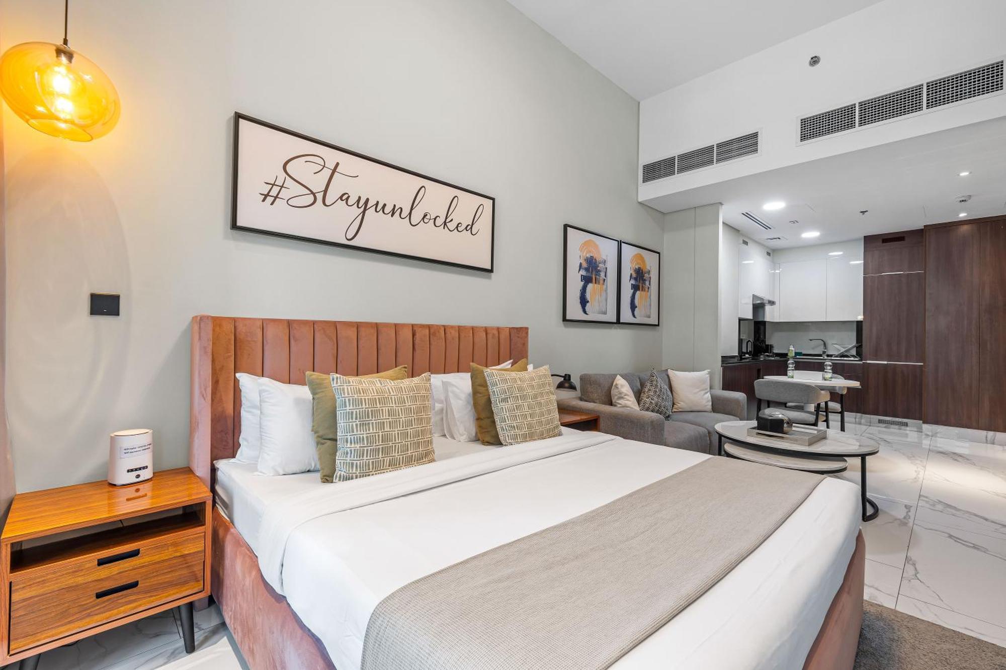 Apartamento Unlock J One Downtown *