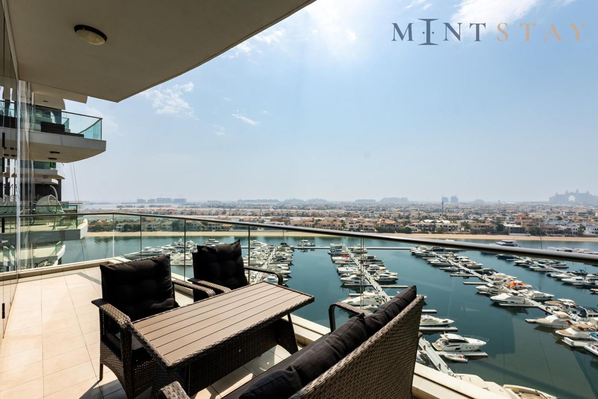 Appartement Oceana Residences, The Palm Jumeirah - Mint