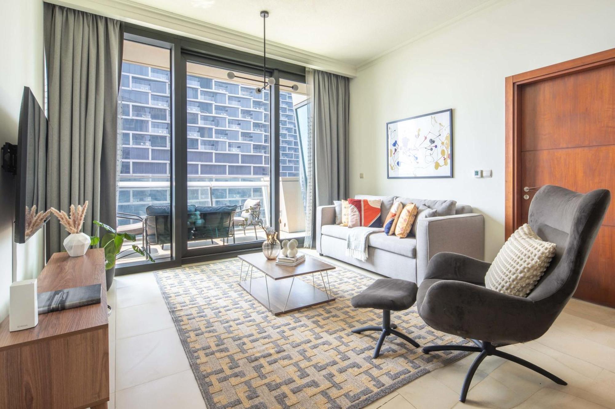 Frank Porter - Burj Vista Tower 2 Appartement Dubaï