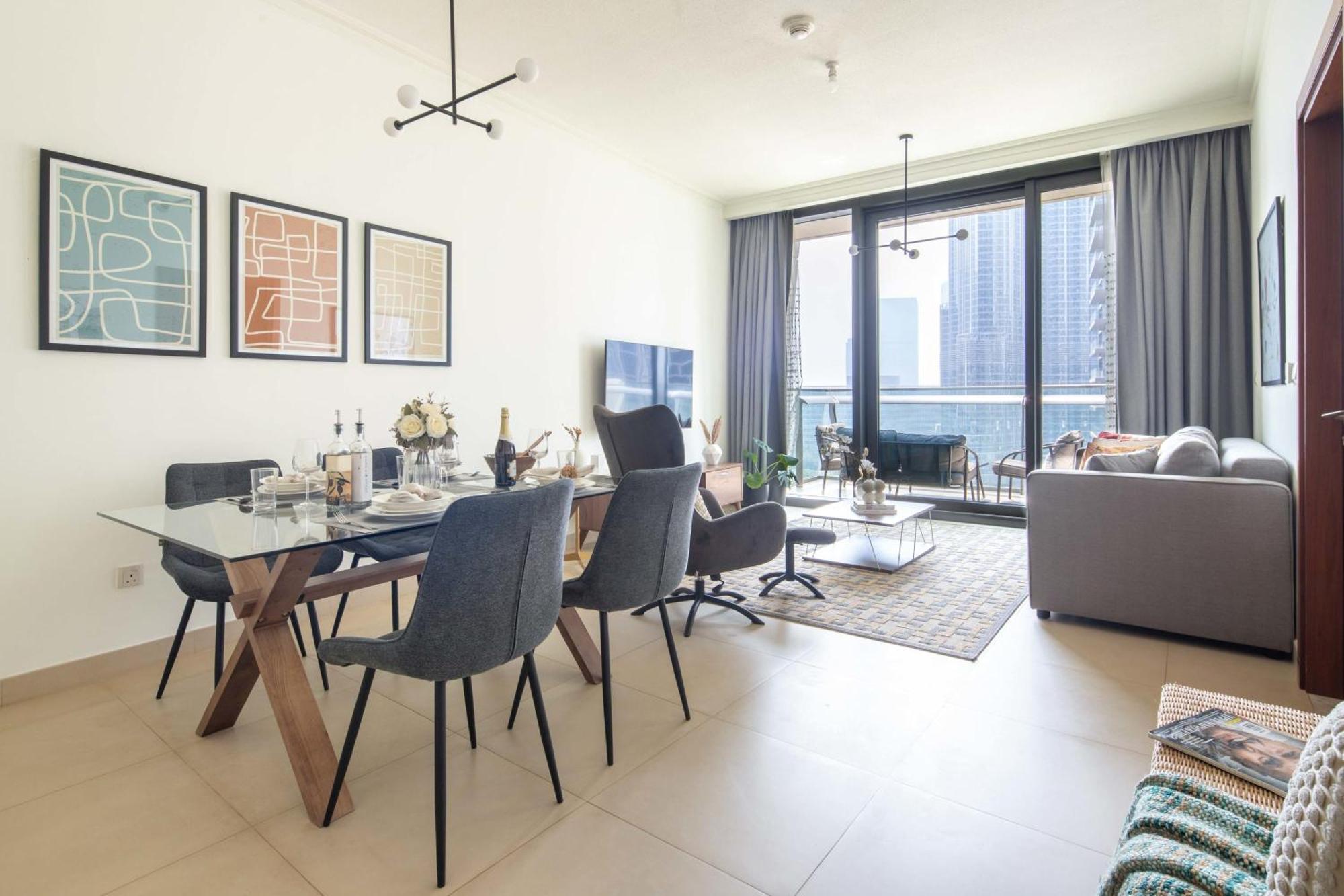 Appartement Frank Porter - Burj Vista Tower 2