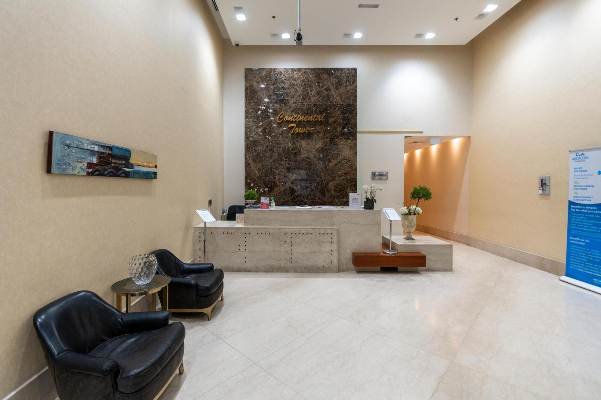 Apartamento Continental Tower 2bhk - Vigor