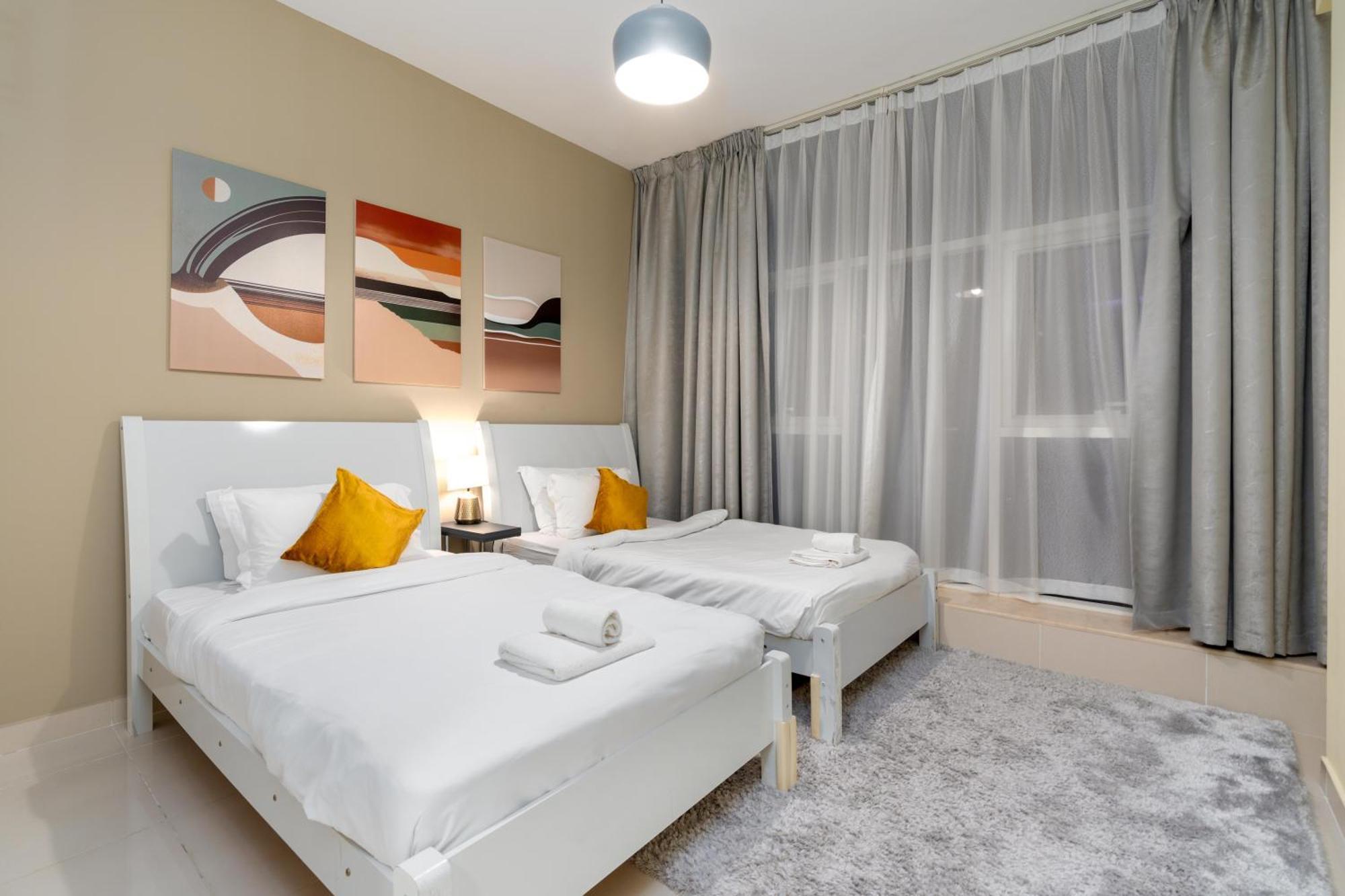 Continental Tower 2bhk - Vigor Apartamento Dubai